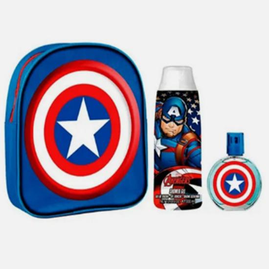 Туалетная вода-спрей Капитан Америка 50 мл набор из 3 предметов 6240₽