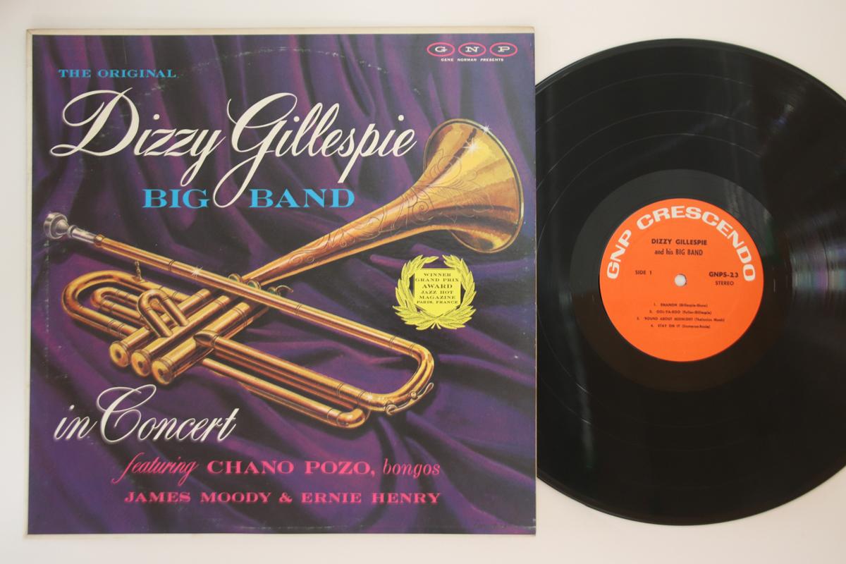 

LP Record DIZZY GILLESPIE - In Concert GNPS23 GNP CRESCENDO US Jazz Used