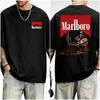Western Cowboy Desert Cigarette Brand Parody Graphic T-Shirt Reprint