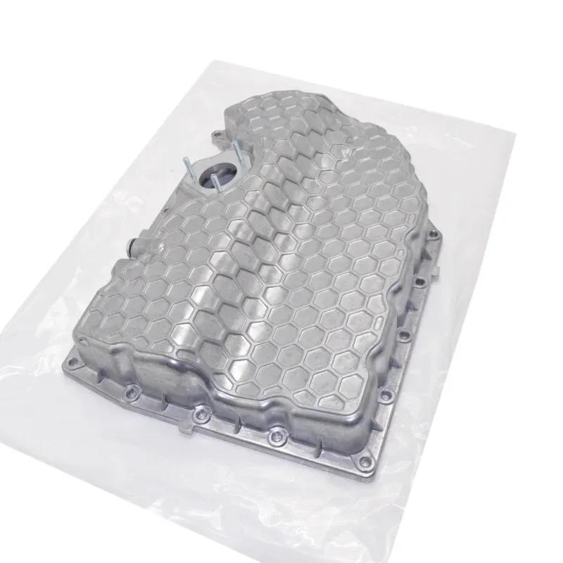 06K 103 600 R For A1 A3 Q2 TT Golf MK7 Tiguan Passat CC Skoda All Aluminum Alloy Improved Oil Tray Waste Oil Pan 06K103600R