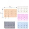 3 Row 4 Hooks Sexy Bra Extender Extension Bra Straps Clip On Strap Soft Bra Clasp Hooks Extenders