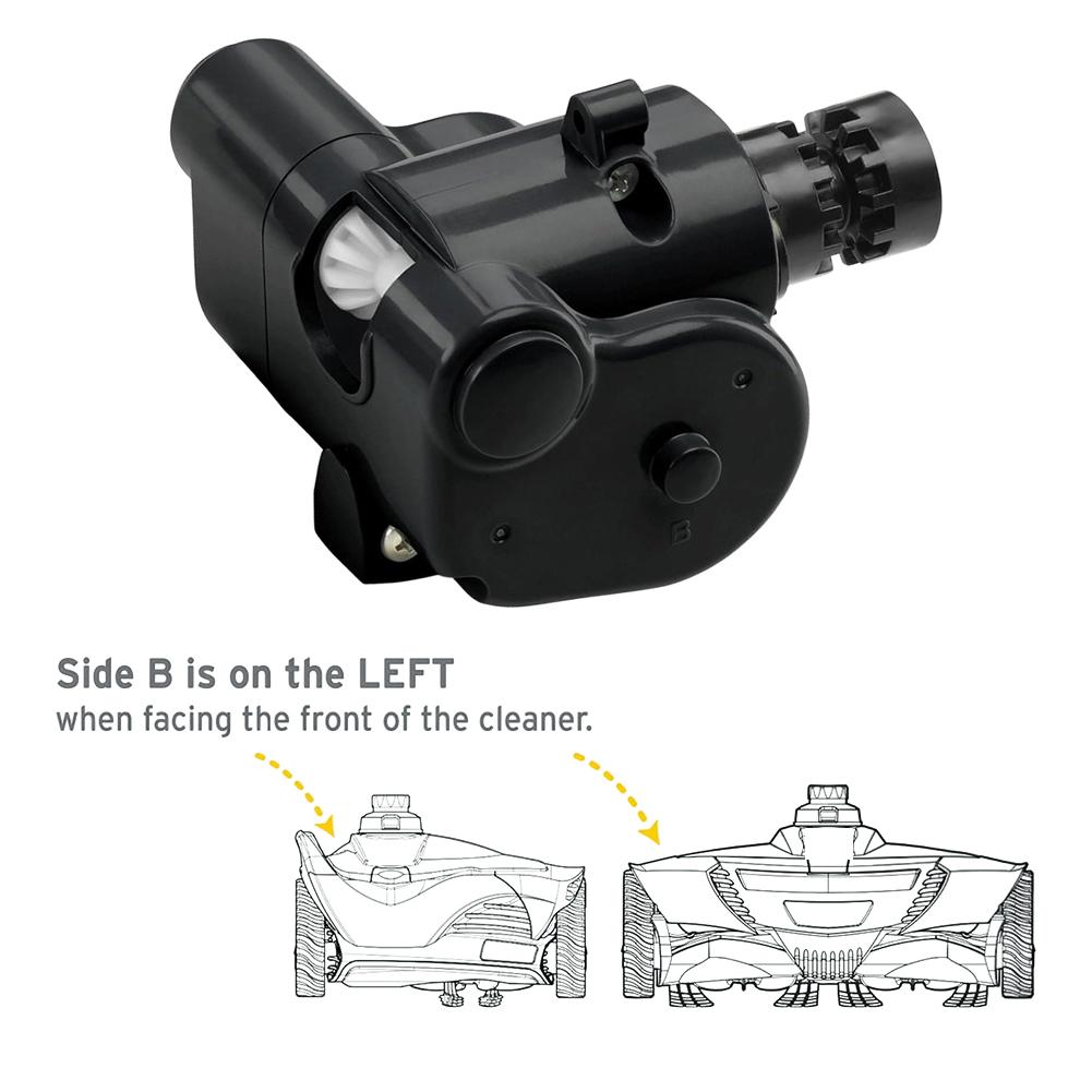 Para Zodiac MX6 MX8 para Limpiador de Piscina ELITE Parte de Navegación R0524800 Lado B Dispositivo de Control de Dirección Compatibilidad