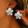 Exaggerated Irregular Metal Dangle Earrings for Women Vintage Geometric Statement Drop Earrings Punk Rock Jewelry Accessories