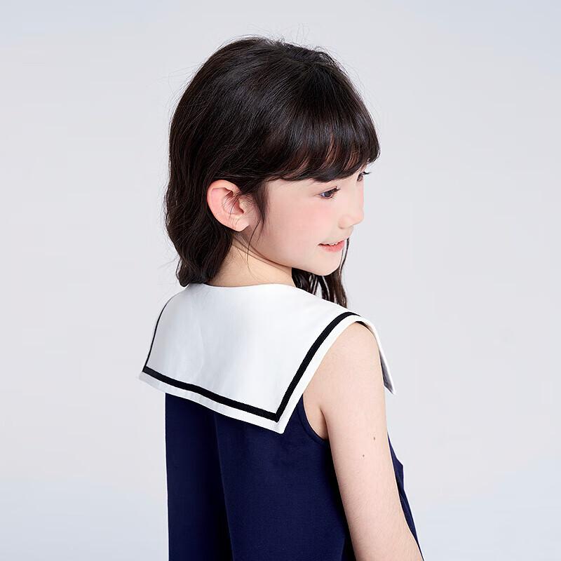 Girls Academy Style Sailor Collar Dress 120