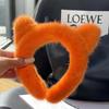 Original Design Face Washing Headband Cat Ears Internet Celebrity Female Anchor Plush Headdress Makeup Hair Clip Women's