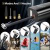 Wireless Design Car Air Pump Pressure Gauge Electric Tire Inflator  Quick Inflation