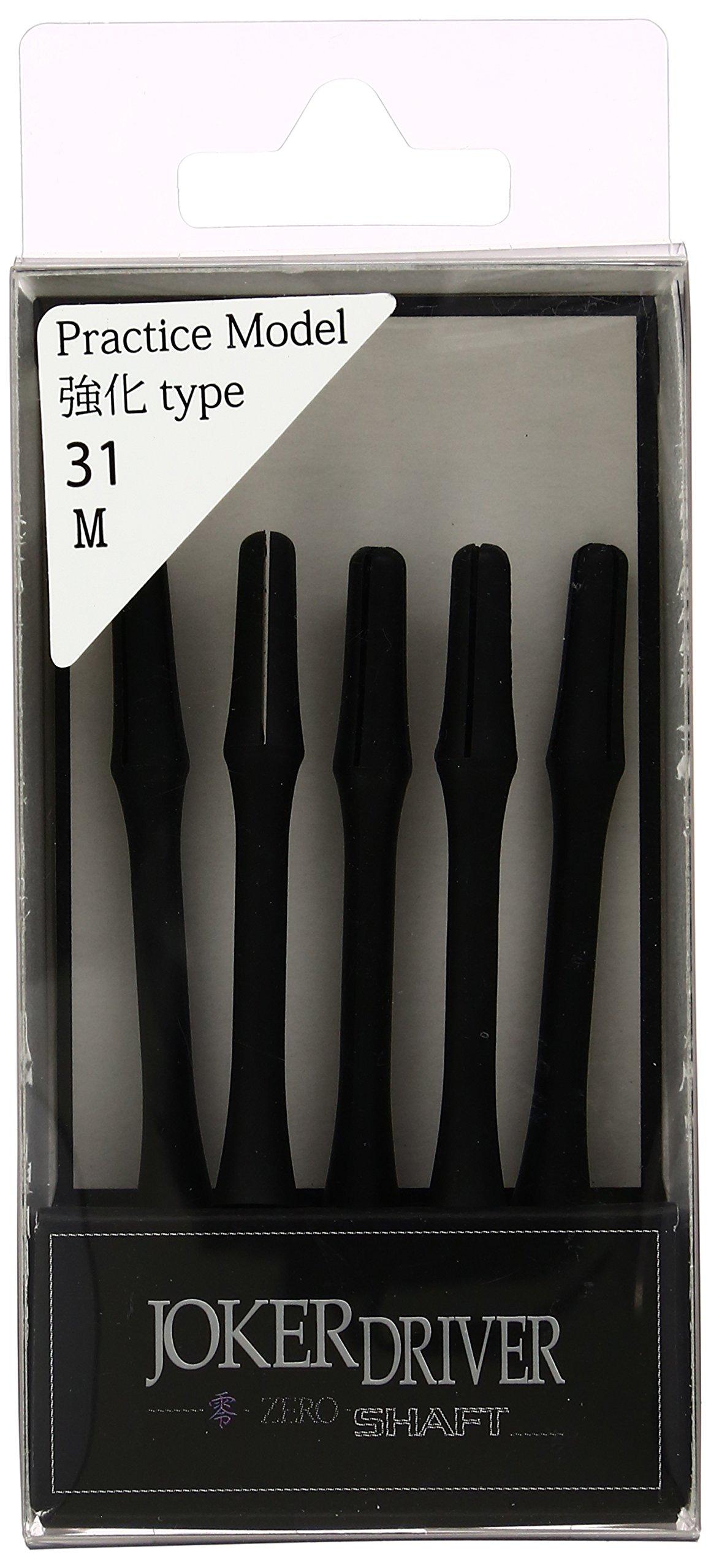 JOKER DRIVER ZERO SHAFT REINFORCED BLACK 31mm-5 5pcs чёрный