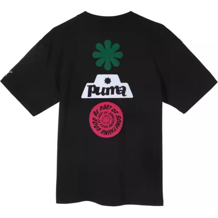 New PUMA SWXP DREAM PACK T Shirts Men's Black 626825-01