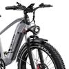 Electric Bike DUOTTS 26" 500W Motor Top Speed 50Km/h 48V 18AH Max Range 90Km Load 150Kg F26 Lite