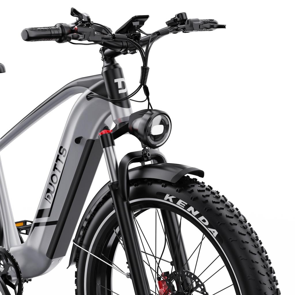 Electric Bike DUOTTS 26" 500W Motor Top Speed 50Km/h 48V 18AH Max Range 90Km Load 150Kg F26 Lite