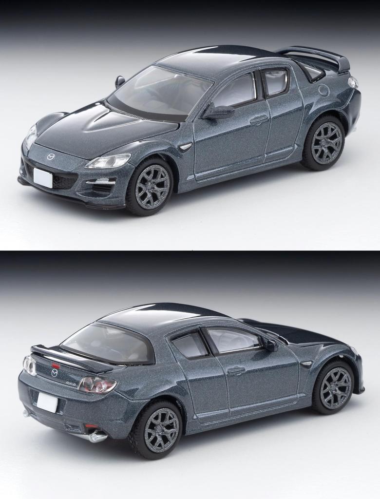 Tomytec Tomica Limited Vintage Neo 164 Scale LV-N314d Mazda RX-8 Type RS Gray 2011 Model (Finished Model) 336013