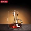 Crystal Glass Wine Decanter with Handle