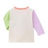 MIKI HOUSE HOT BISCUITS T-Shirt & Bib Gift Set, White, Size Unavailable, for Boys and Girls, 74-9951-144