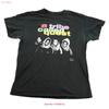 A Tribe Called Quest Group Shot Black T Shirt Size L Vintage Comfortable Designer Clothes Fashion Streetwear Versatile