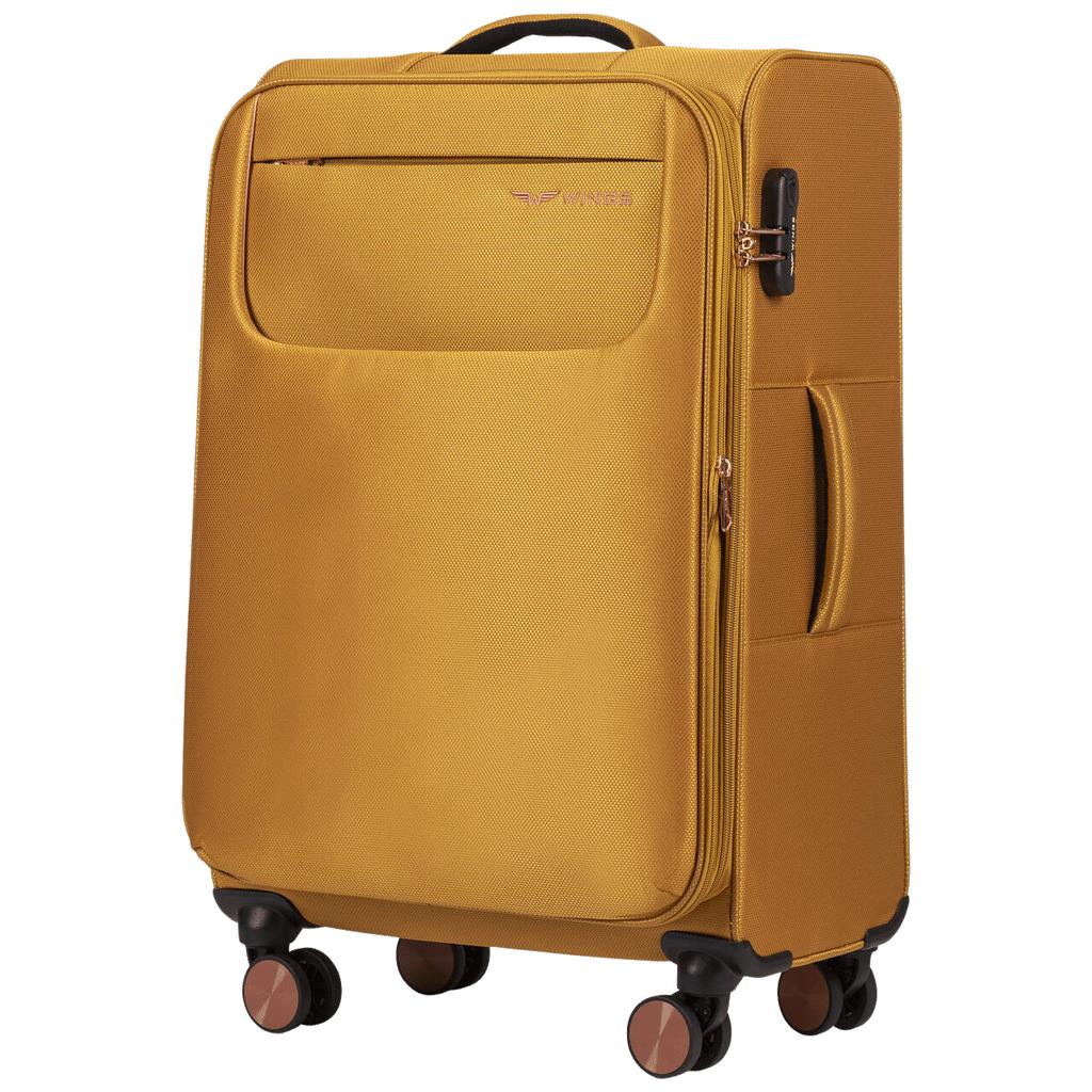 Zestaw 3 Walizek Tern + Torba Podręczna Wings Yellow