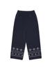 KIRSH Kids Jacquard Knit Pants [Navy]