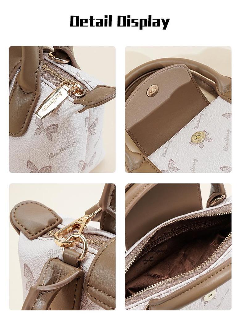 Korean Style High-End Luxury Women's Crossbody Small Square Shoulder Bag