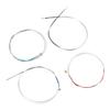 4PCS Violin String Replacement Stainless Steel Strings Professional Violin Instrument Accessories