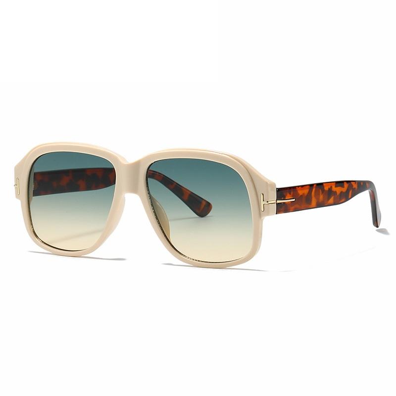 

New Pilot Sunglasses Women Men Square Retro Vintage UV400 Protection Classic Designer Shades for Female Male as picture