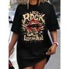 Womens Plus Size Off Shoulder T Shirt