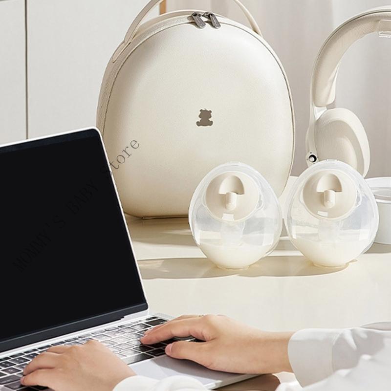 H3CD Electric Breastpump Portable Storage Bag Shockproof Organiser Hard Shell Handbag