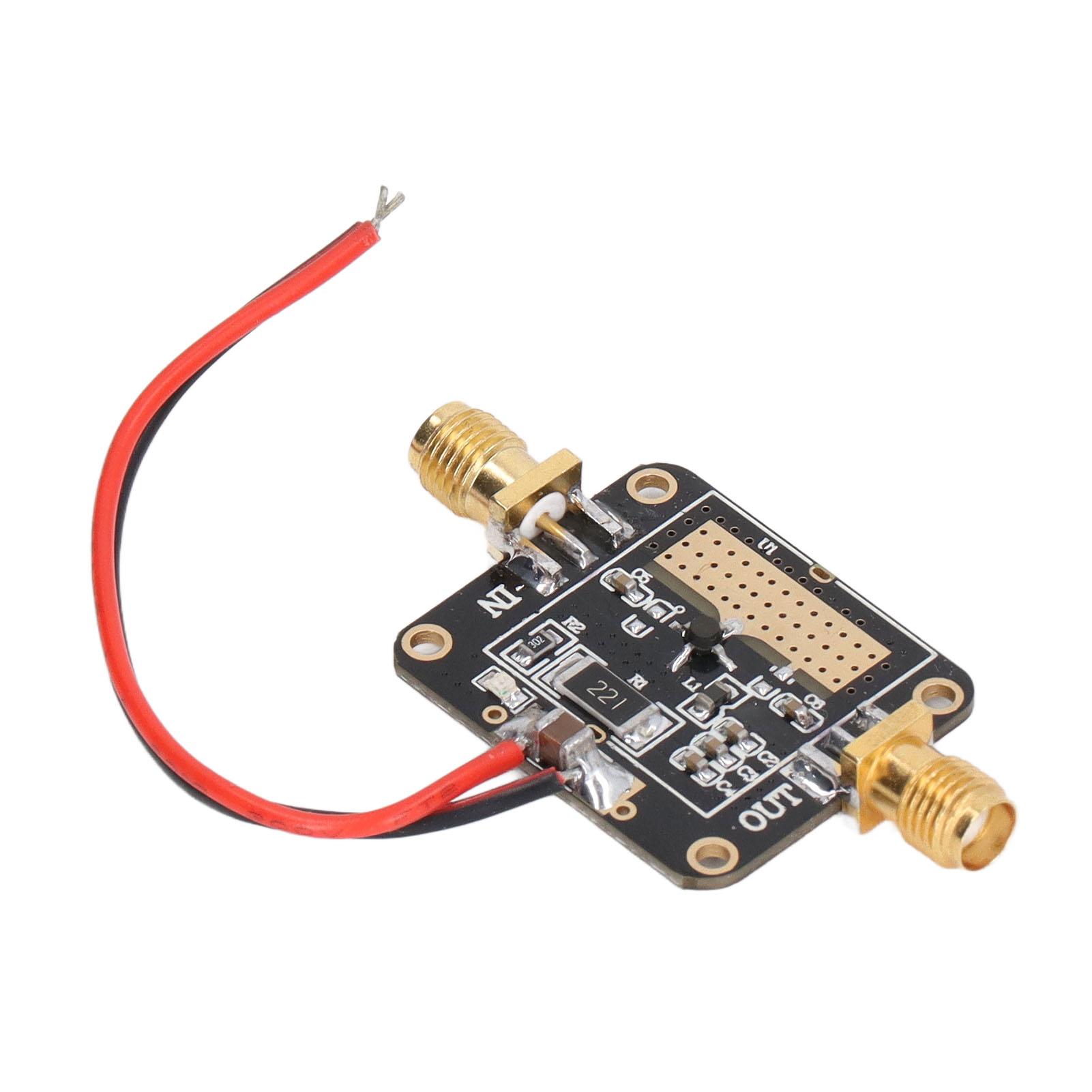 

RF Amplifier Module Low Noise 0.01‑3000MHz Bandwidth 22dB Gain Board DC 12V for Radio