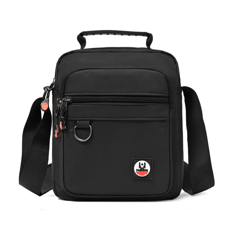 Mode Herren Tasche Umhängetaschen Leichte Oxford Messenger Bag für Herren Stilvolle Freizeit Herren Handtasche Schultertasche Kleine Taschen