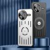 Für POCO F7 Ultra Cooling Wärmeableitung Hartmetall-Telefonhülle für Xiaomi POCO F7 Pro POCOF7 Ultra Stoßfeste Panzerschale