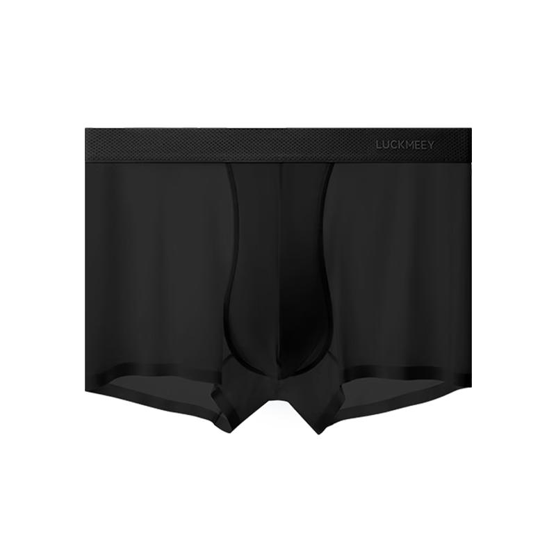 

Мужские трусы-боксеры из ледяного шелка, 3 шт. XL (approx. 160-176 lbs)