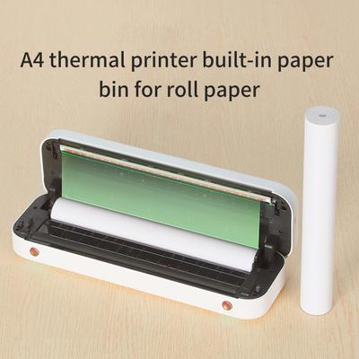 PeriPage Faltthermo-Papier Kompatibel mit PeriPage A40 Thermodrucker Schnelltrocknend Perfekt für Foto Bild Quittung Memo PDF