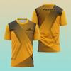 Summer Fitness Sports Men's T-shirts Outdoor Casual O-neck Loose Short Sleeve Tops Fashion Run Tees Shirt