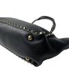 Used VALENTINOShoulder Bag black leather Women