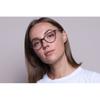 Full Rim Cat Eye Transparent Grey Smartbuy Collection Soren Ac1e Fashion Women Eyeglasses