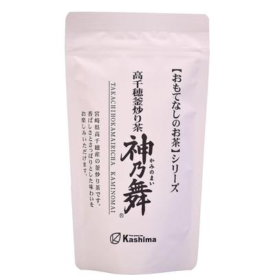 Kashimaen Hospitality Tea Takachiho Kamairicha Kaminomai 80g