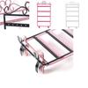 Long-lasting Iron Metal Earring Stand Rectangle Shape Perfect For Displaying Jewelry