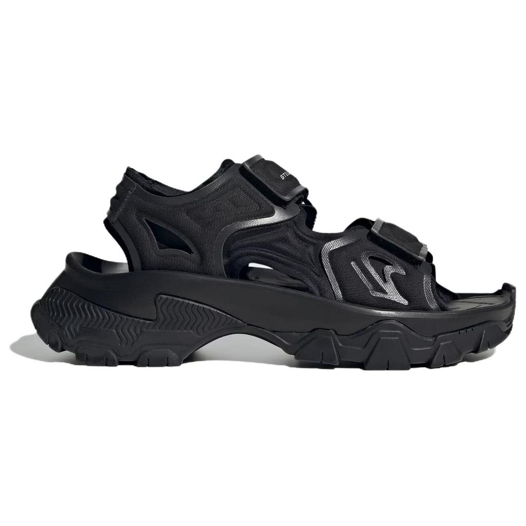 Adidas Stella McCartney X  Hika Outdoor Sandal Triple Black Women Sneakers Core-Black Utility-Black IE3540