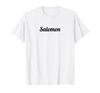 Top That Says the Name Salomon Cute Adult/Kids Graphic T-Shirt