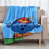 Mr. Men and Little Miss Theme Printed Blanket - Perfect for Couch, Bed, Travel & Outdoor Use | Machine Washable, Cozy & Durable.