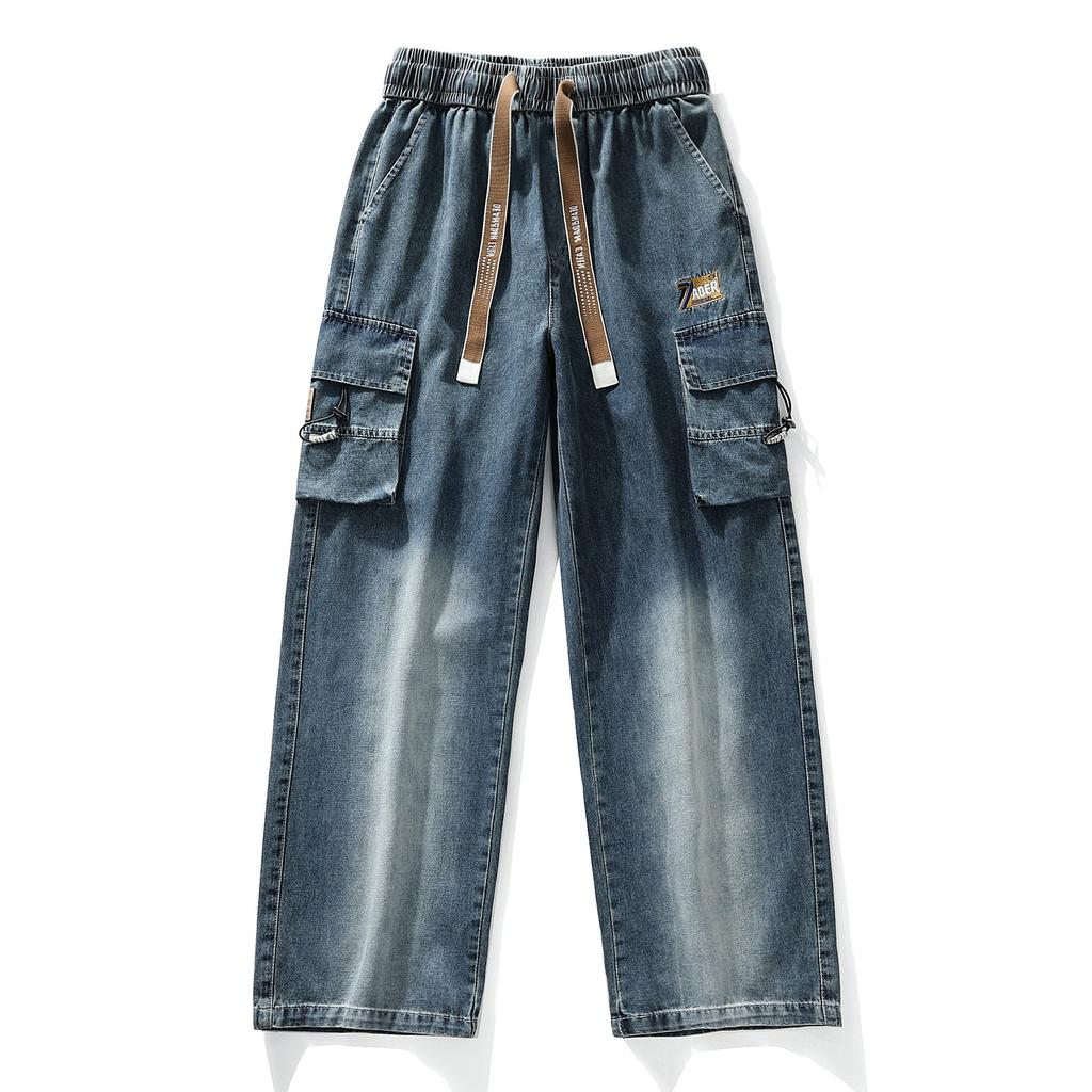 Neue amerikanische Work-Jeans für Herren für Frühling und Sommer
