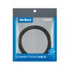 Magnetic USB cable - USB-C type C lightning iPhone micro USB 3in1 1m Rebel