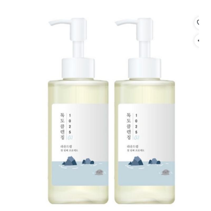 Round Lab 1025 Dokdo Cleansing Oil 200ml x 2 200ml x 2