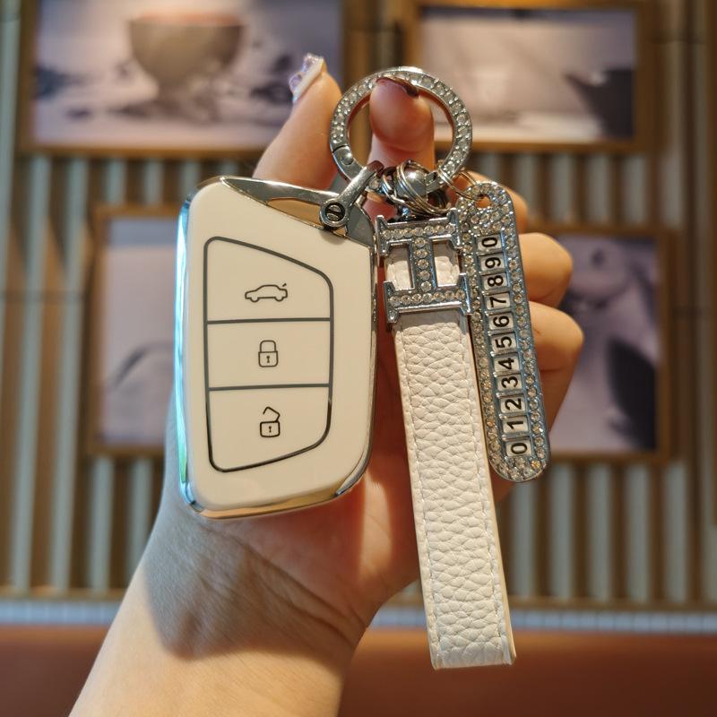 Sihao X8, X4, E10X, JAC Jiayue A5, Refine S4/S7, Volkswagen Sihao A5 Schlüsselhülle