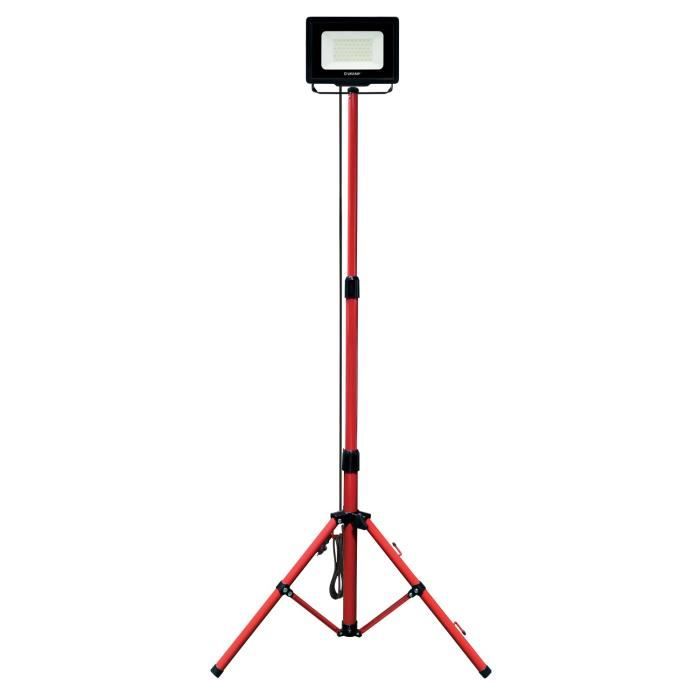 LED Projector - WAINGRO - 50W - IP65 - Extendable Tripod 173cm