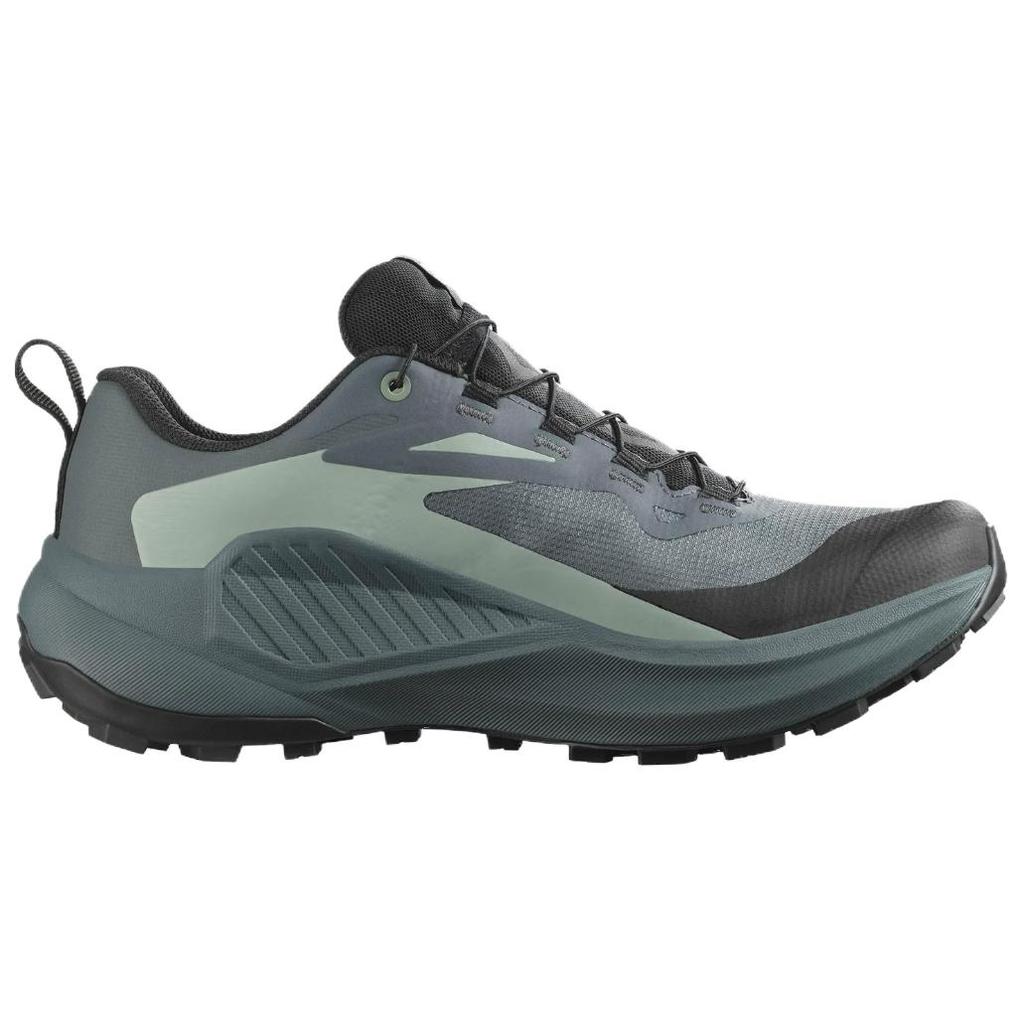 SALOMON Genesis GORE-TEX Turbulence Damen Sneaker Petrol Schwarz Grün-Milieu L47589000