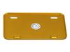 POSH FAITH Aluminium Kennzeichenhalter S (50cc~125cc) Gold 500190-04