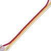 10pcs Transparent COB LED Strip Connectors 3Pin Light Strip Connectors  For Warehouse