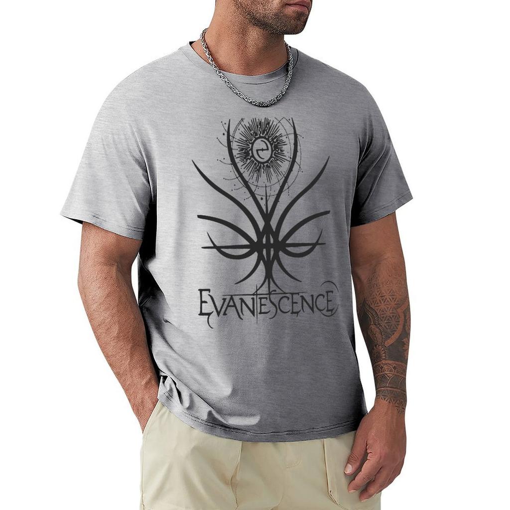 Evanescence T-Shirt Custom T Shirt Cute Clothes Shirts Men Graphic