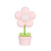 Cute Flower Night Bedroom Dormitory Bedside Lamp Decoration Atmosphere Light Gift Small Ornaments