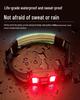 Rechargeable Motion Sensor COB Headlamp - Dual Light for Night Running, Camping, and Outdoor Use