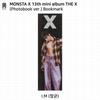 Monsta X The 13th Mini Album THE X Photobook Ver UNIT Bookmark Official Photocard